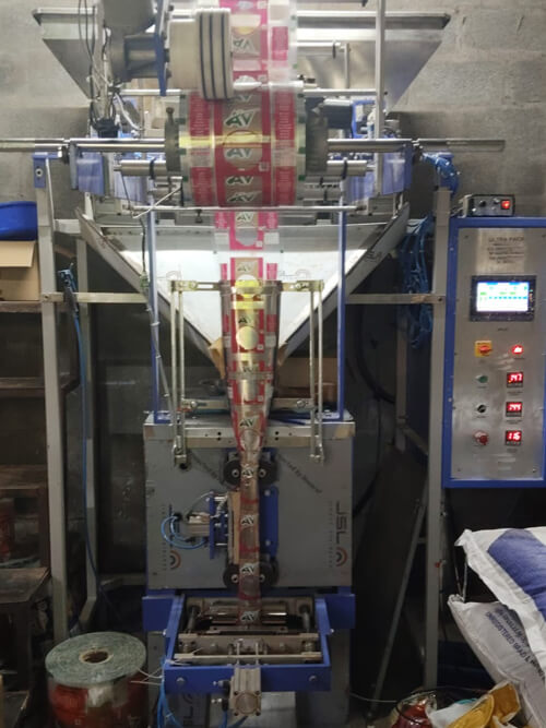 GRANUALS PACKING MACHINE-2