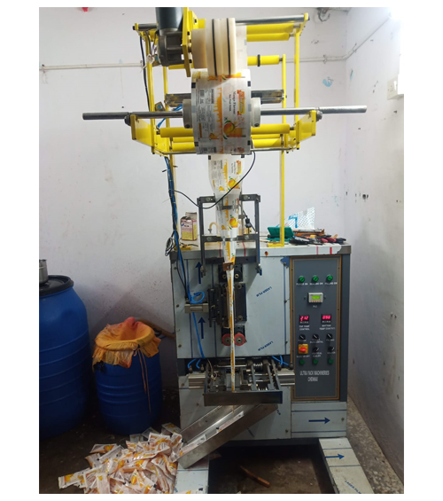Pneumatic Type Juice Packing Machine