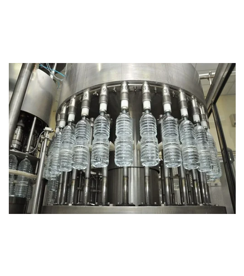 Water Bottle Filling Machine